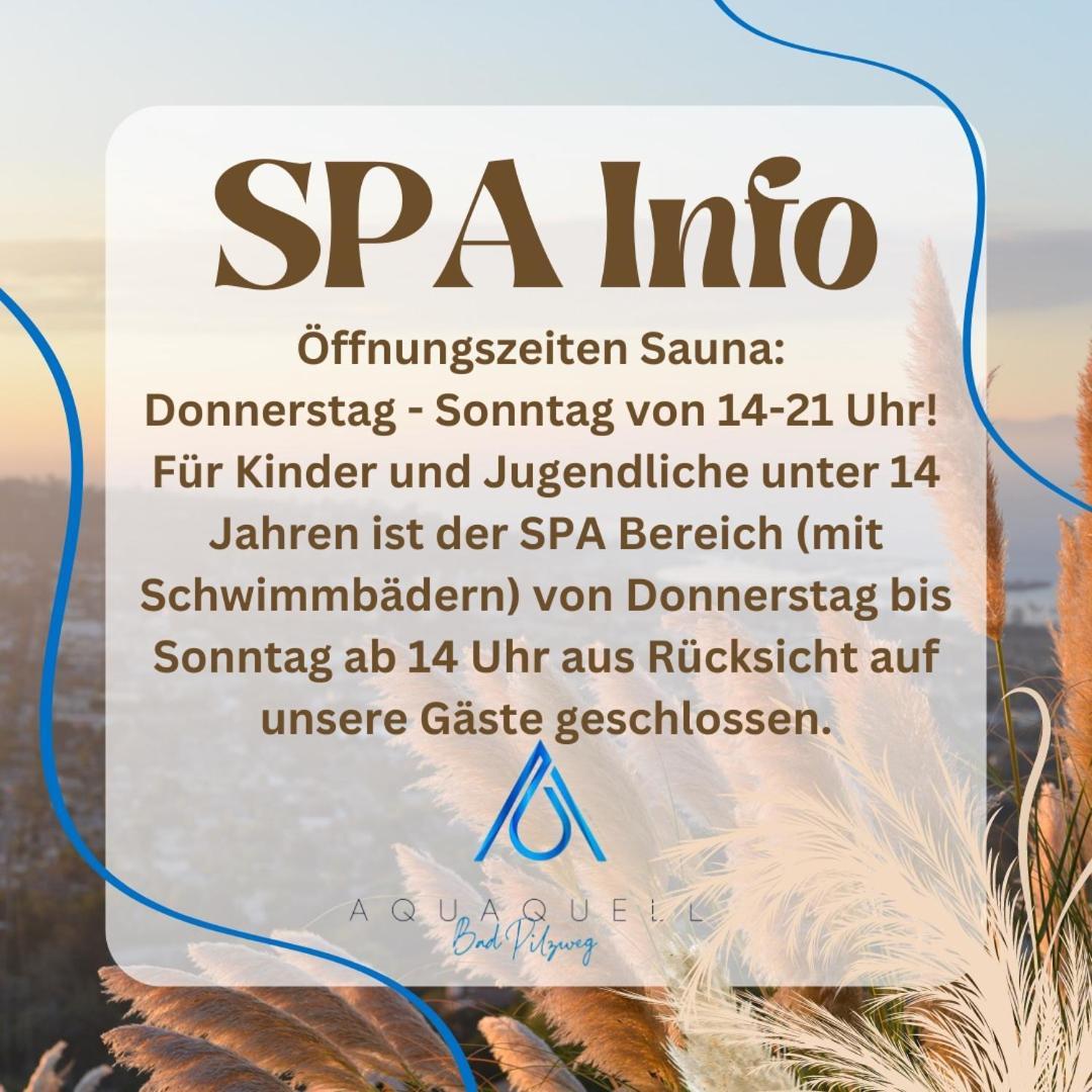 Hotel Aquaquell Bad Pilzweg Fuerstenzell Zewnętrze zdjęcie